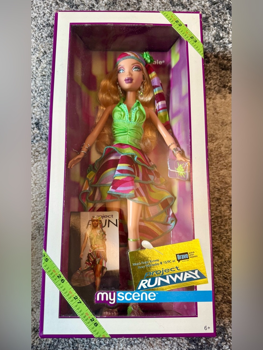 Mattel My Scene Project Runway Doll